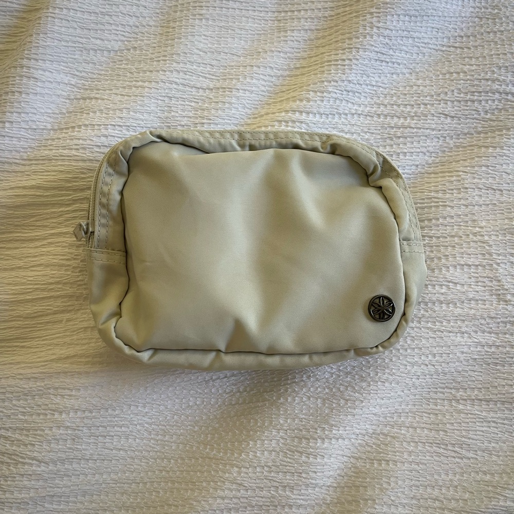 Gray Belt Bag